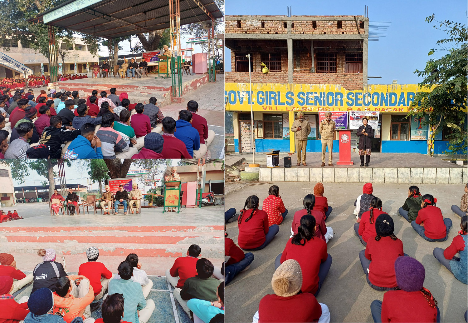 Awareness seminar organized regarding National Road Safety Month